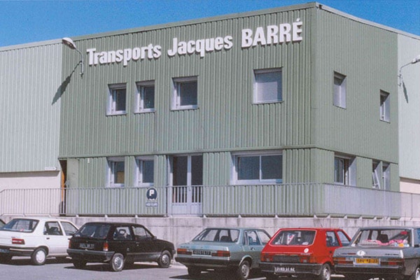 Dépôt Meaux Transports Jacques Barré