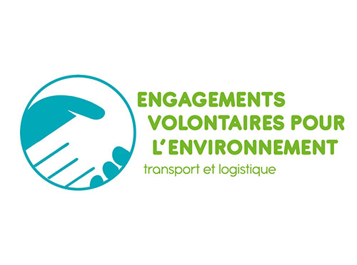 Logo engagement volontaires pour l'environnement