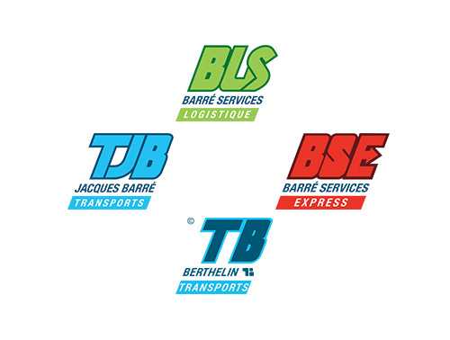 Logos du Groupe Barré