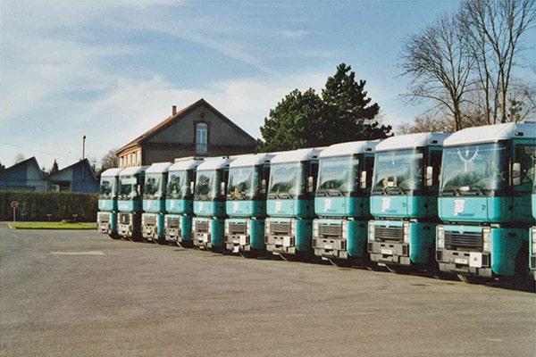 Camions Jacques Barré flotte historique