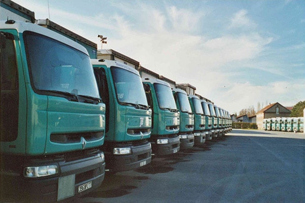 Camions Jacques Barré flotte historique